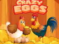 খেলা Crazy Eggs