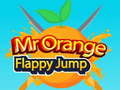 খেলা Mr. Orange Flappy Jump