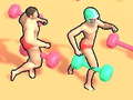 খেলা Muscle Race 3D: Smash Running Game