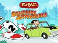 খেলা Mr Bean Solitaire Adventures