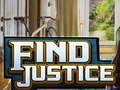 খেলা Find Justice