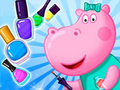 খেলা Hippo Manicure Salon