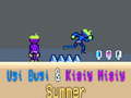 খেলা Ugi Bugi & Kisiy Misiy Summer