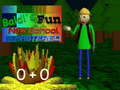 খেলা Baldi's Fun New School Remastered