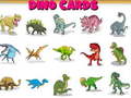 খেলা Dino Cards