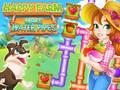 খেলা Happy Farm Make Water Pipes