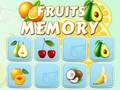 খেলা Fruits Memory