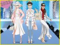 খেলা Winter White Outfits