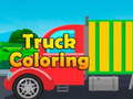 খেলা Truck Coloring