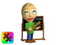 খেলা Baldie Jigsaw Challenge