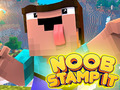 খেলা Noob Stamp It