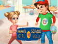 খেলা Karate Girl Vs School Bully