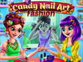 খেলা Candy Nail Art Fashion Salon