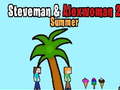 খেলা Steveman and Alexwoman 2 summer