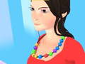খেলা string necklace