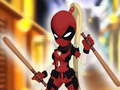 খেলা Deadpool Girl Dressup