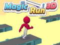 খেলা Magic Run 3D