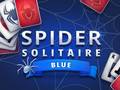খেলা Spider Solitaire Blue