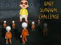 খেলা Baby Survival Challenge