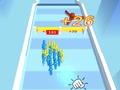 খেলা Stickman Crowd Fight