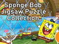 খেলা Sponge Bob Jigsaw Puzzle collection