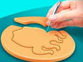 খেলা Squid Game cookie Puzzle