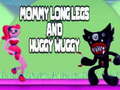 খেলা Mommy long legs and Huggy Wuggy