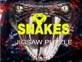 খেলা Snakes Jigsaw Puzzle