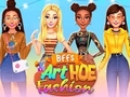 খেলা BFF Art Hoe Fashion