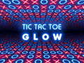খেলা Tic Tac Toe glow