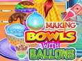 খেলা Making Bowls with Ballons