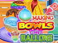 খেলা Making Bowls with Ballons