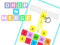 খেলা Drop N Merge Blocks