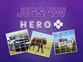 খেলা Jigsaw Hero