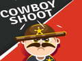 খেলা Cowboy Shoot