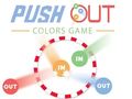 খেলা Push Out Colors Game