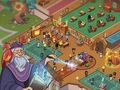 খেলা Wizard School