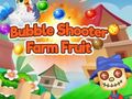 খেলা Bubble Shooter Farm Fruit