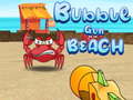 খেলা Bubble Gun Beach