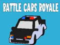 খেলা Battle Cars Royale