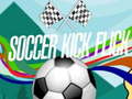 খেলা Soccer Kick Flick