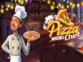 খেলা Pizza Making Chef