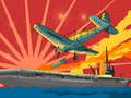 খেলা Battle Airplanes Jigsaw