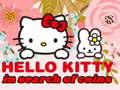 খেলা Hello Kitty in search of coins