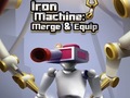 খেলা Iron Machine: Merge & Equip