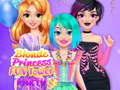 খেলা Blonde Princess Fun Tower Party