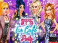 খেলা BFFs Ice Cafe Party