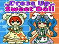 খেলা Dress Up Sweet Doll