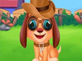 খেলা Stray Puppy Pet Care