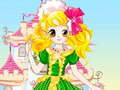 খেলা Anime Girl Dressup